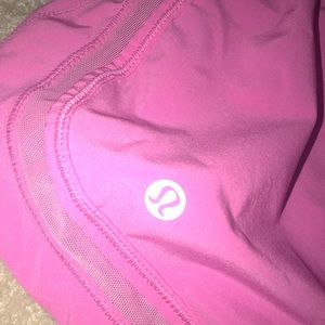LULU LEMON SHORTS